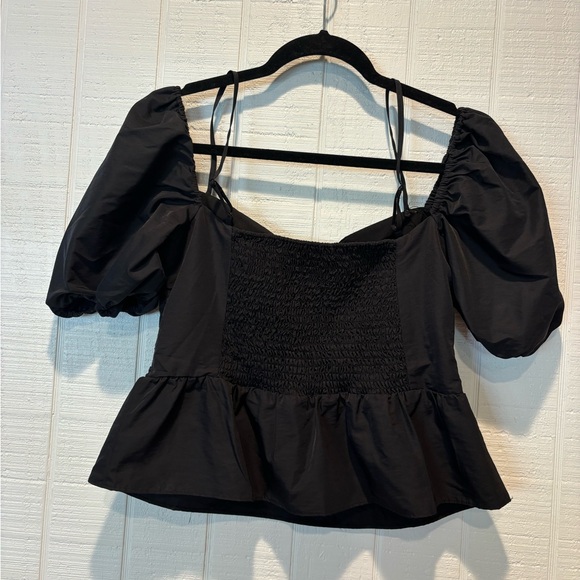 WAYF Tipsy Bustier Top - Black Medium - Picture 4 of 4